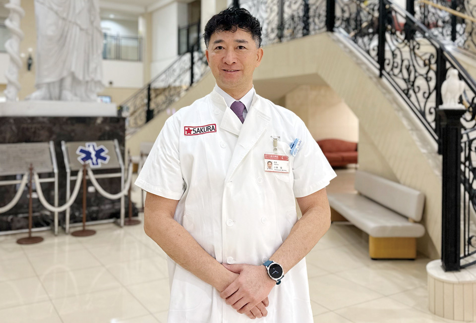 さくら総合福祉センターセンター長｜小林　豊