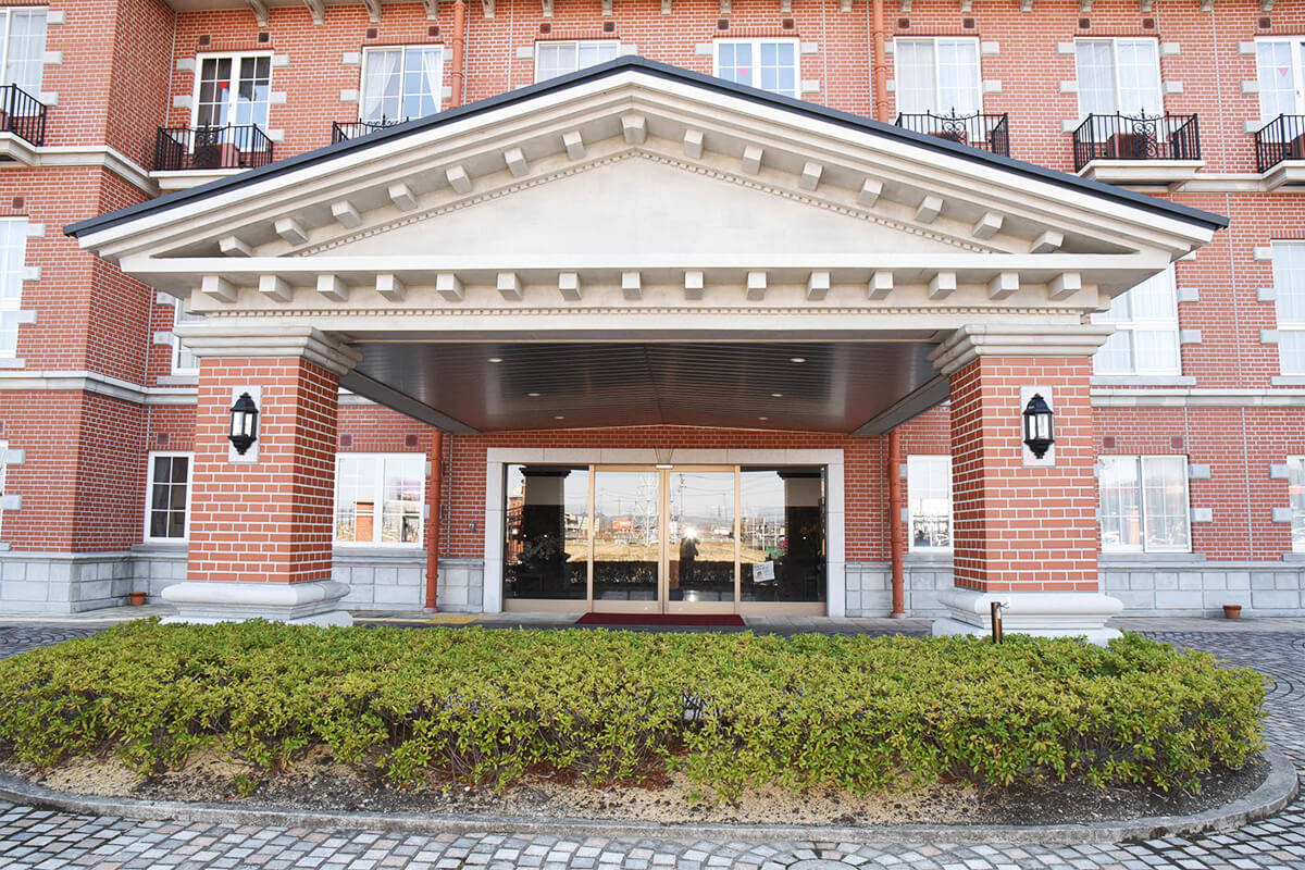 太郎と花子エントランス