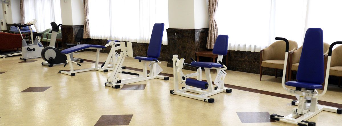 住宅型有料老人ホーム太郎と花子 リハビリテーション