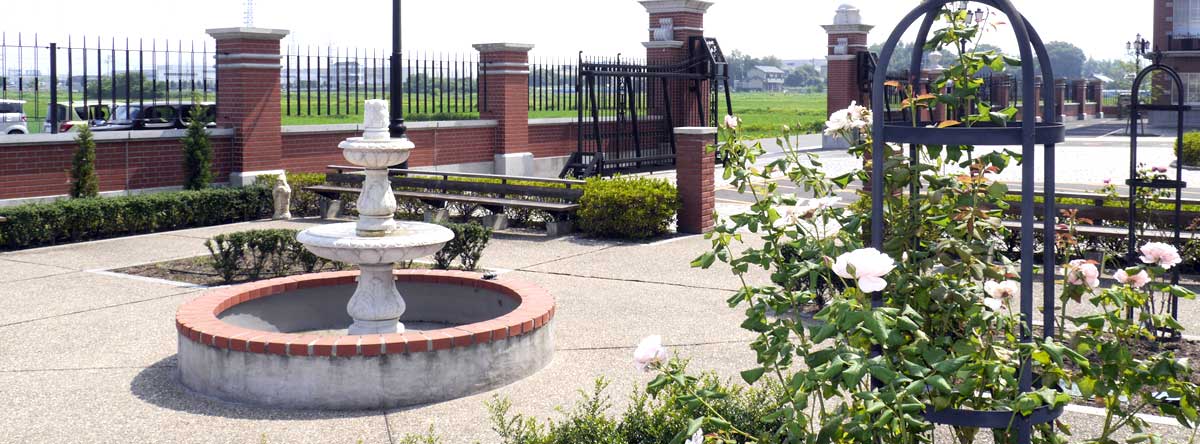 ショートステイ太郎と花子 庭園